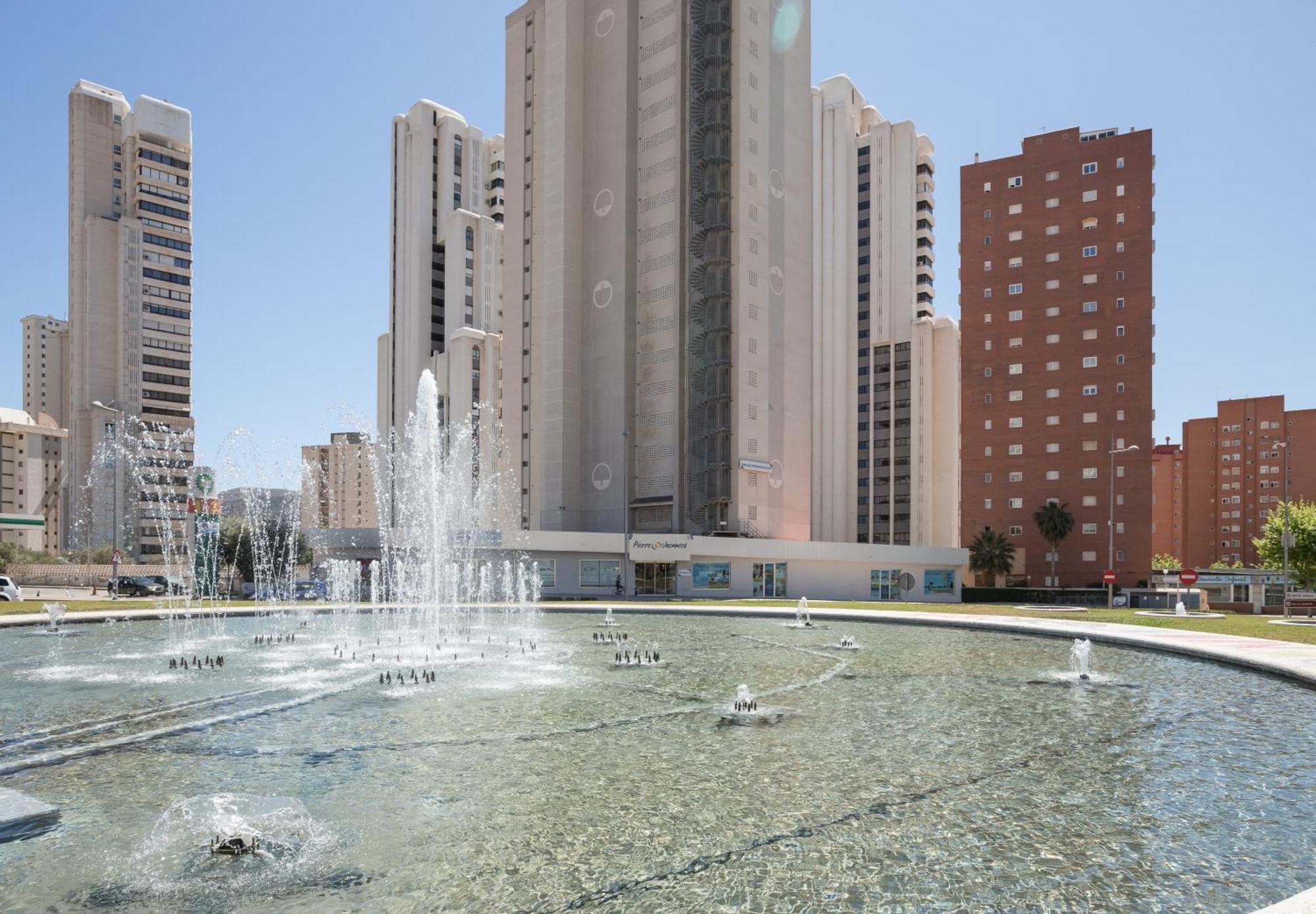 Pierre & Vacances Benidorm Levante Exterior foto