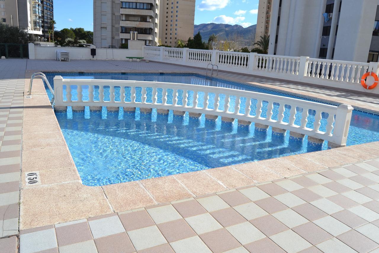 Pierre & Vacances Benidorm Levante Exterior foto